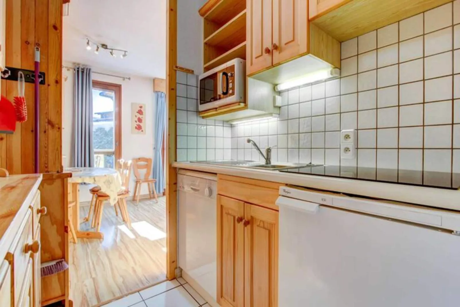 Résidence Le Fanyon-Keuken