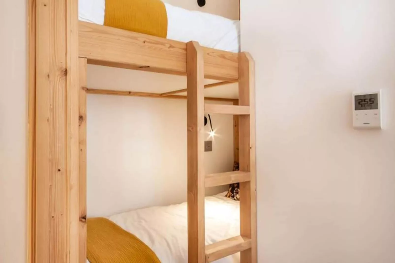 Résidence Les Portes Du Pleney-Slaapkamer