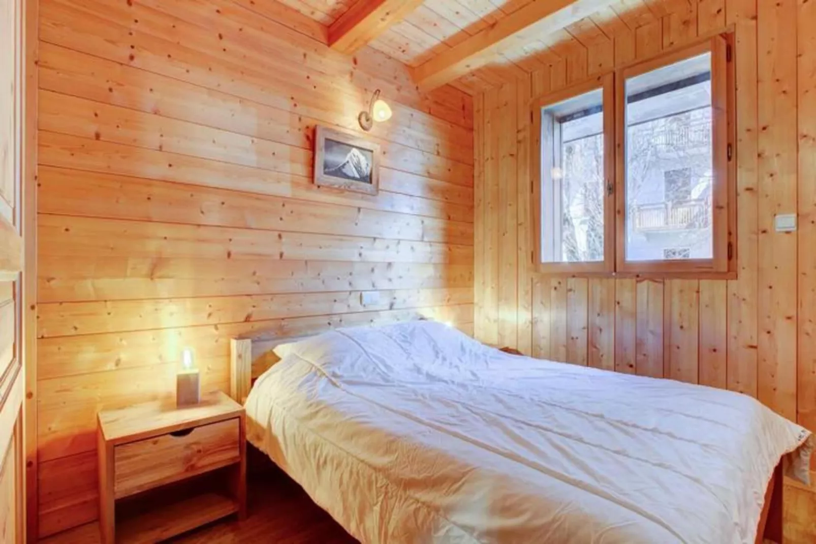 Résidence Les Sermes-Slaapkamer