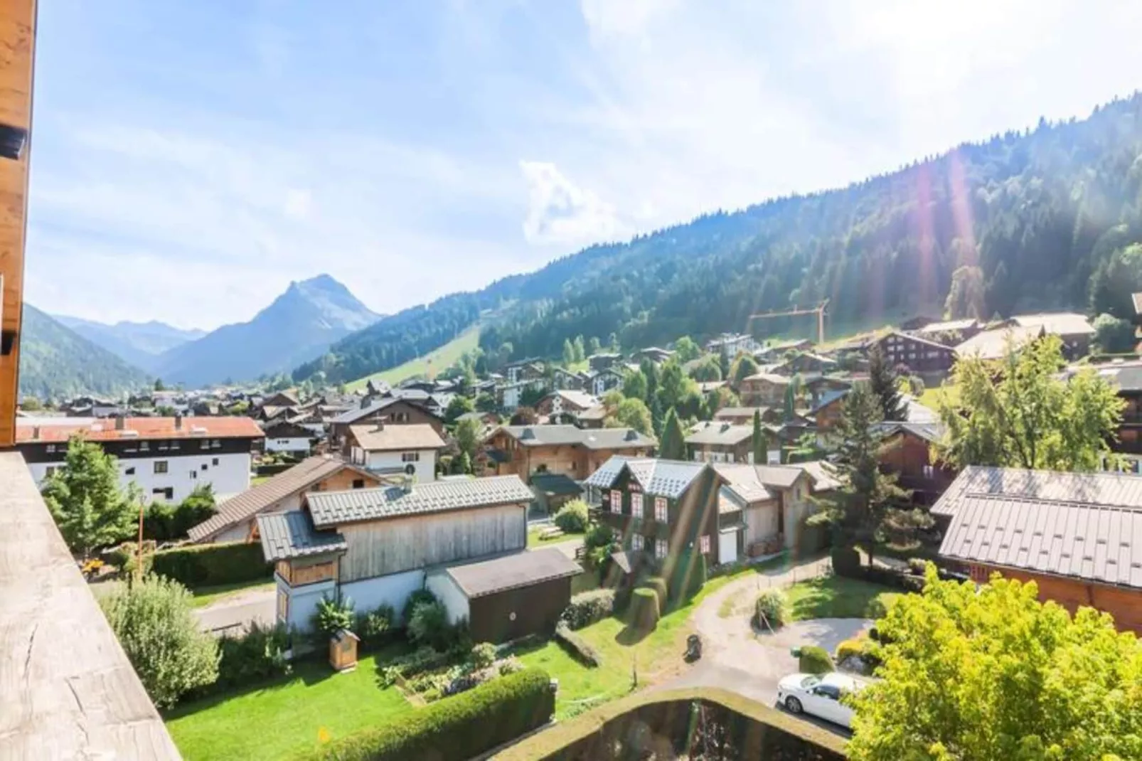 Résidence Neige Et Soleil-Uitzicht zomer