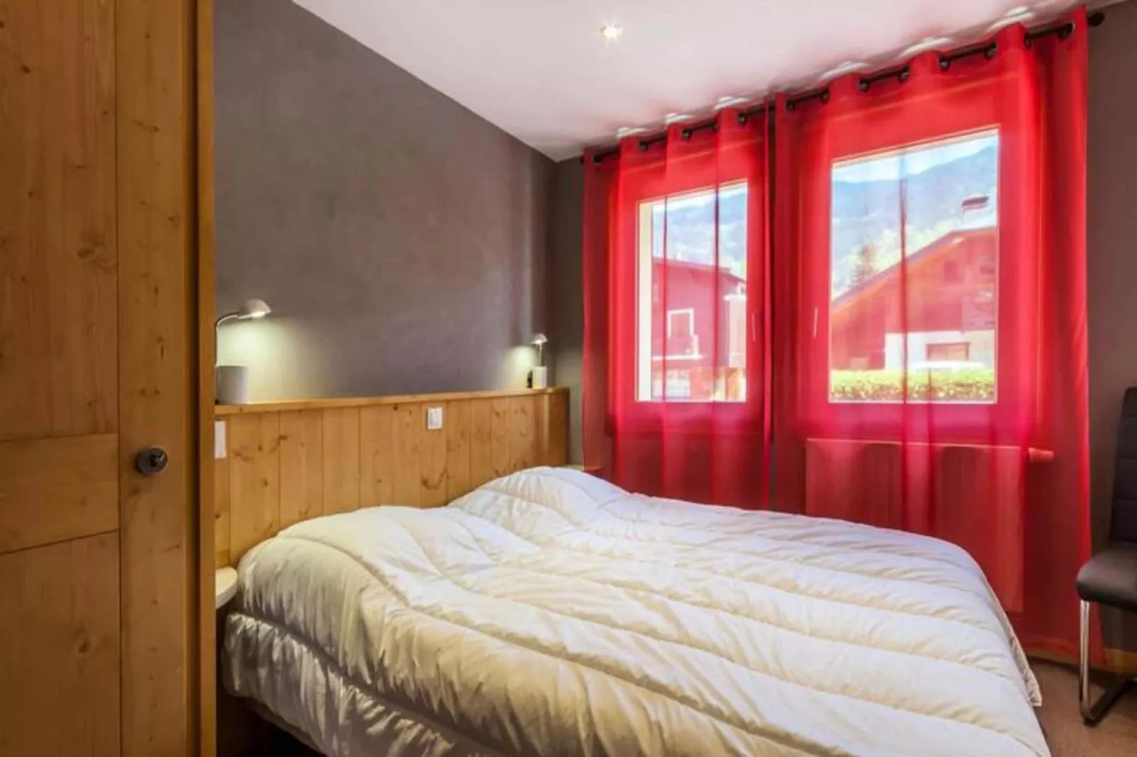 Résidence La Ruche-Slaapkamer