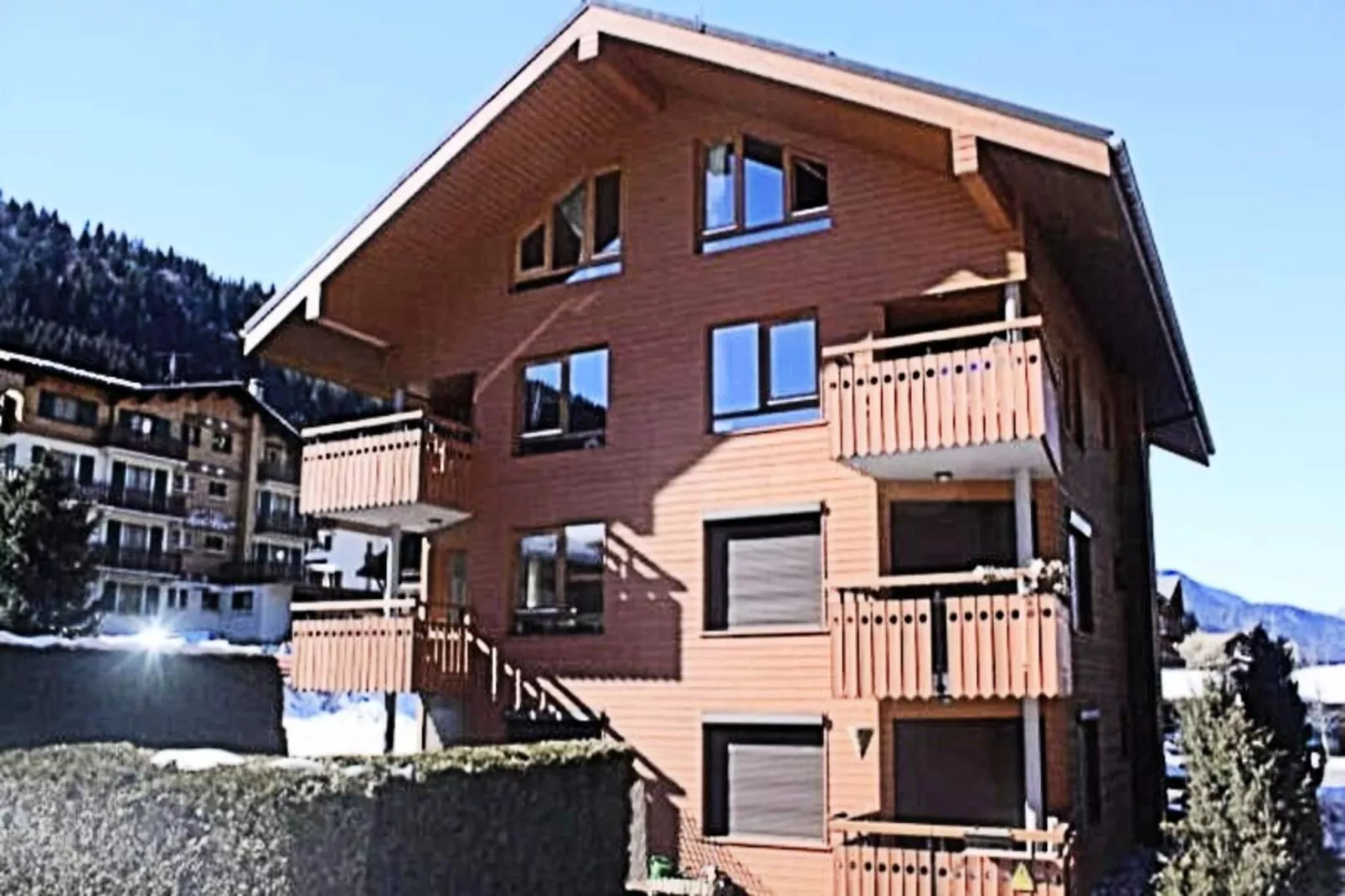 Résidence La  Ploche-Exterieur winter