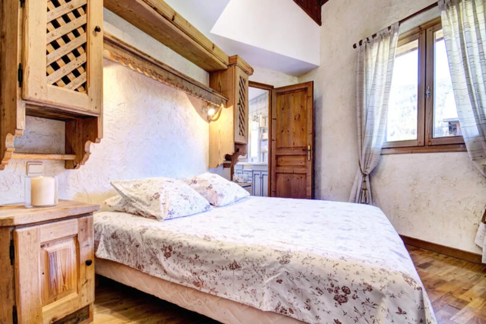 Résidence Lolana-Slaapkamer