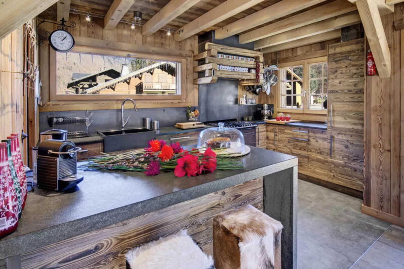 Chalet Ressource-Keuken