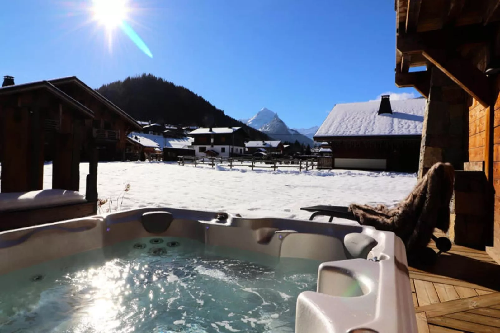 Résidence Solaurine-Zwembad