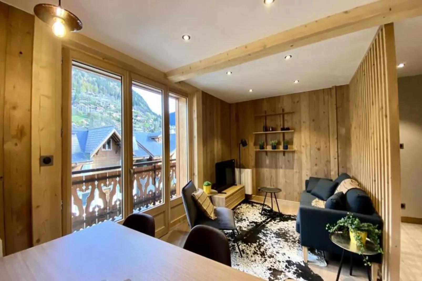 Résidence Le Soleil Levant - Woonkamer