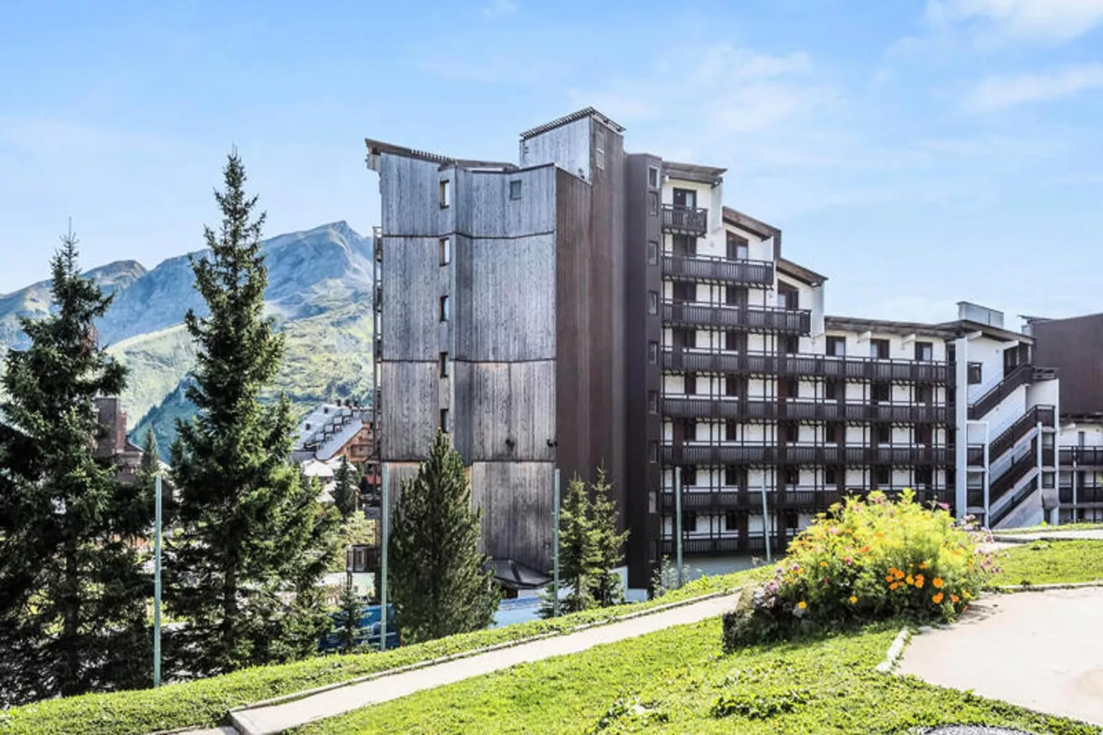 Résidence Les Fontaines Blanches - maeva Home-Buitenkant zomer