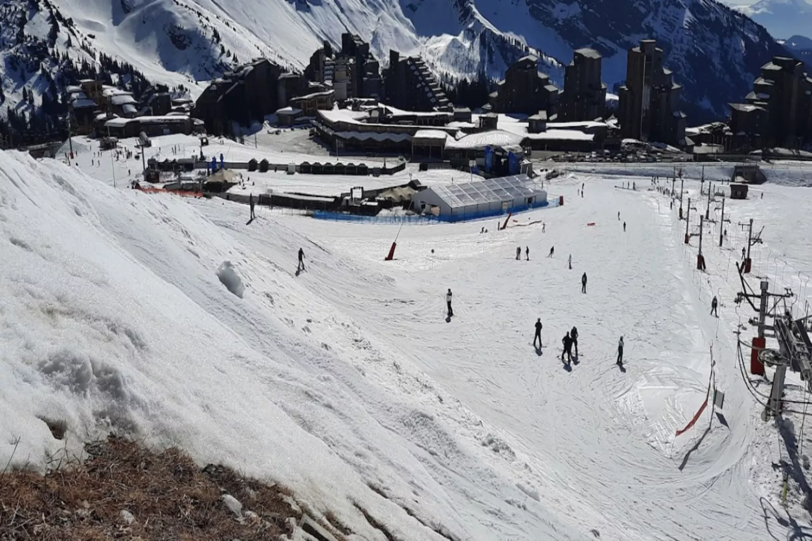 Résidence Le Douchka - maeva Home-Gebied winter 5km