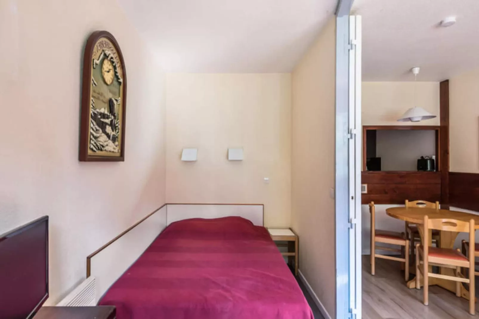 Résidence Les Alpages - maeva Home-Slaapkamer