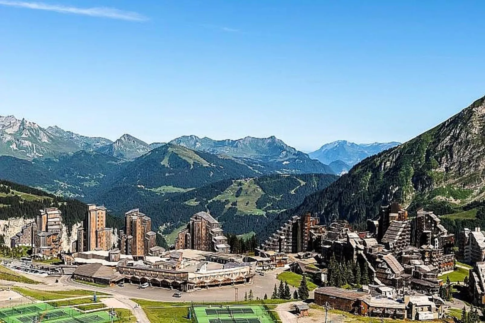 Résidence quartier Hauts-Forts - maeva Home-Woonkamer