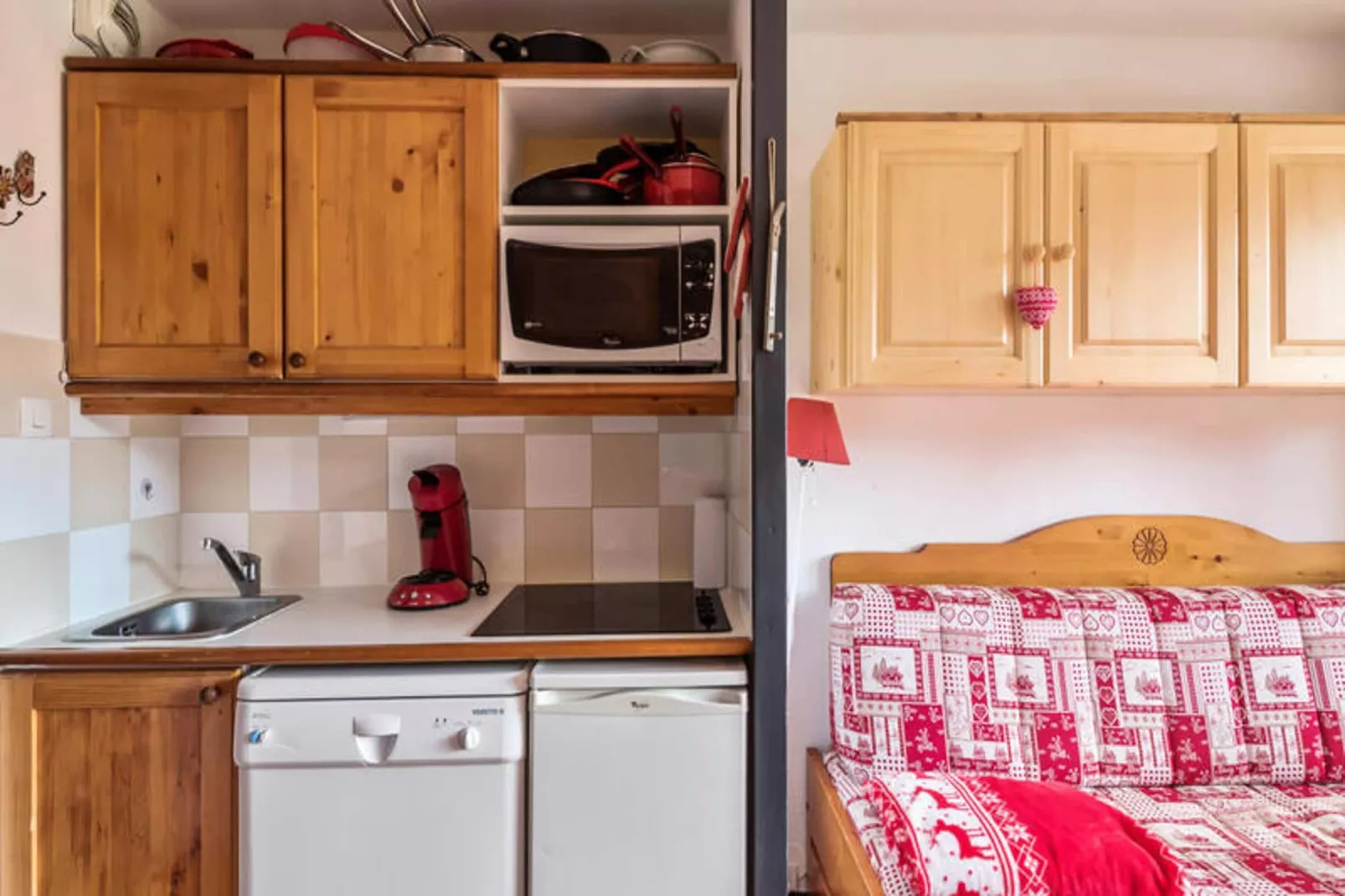 Résidence Le Douchka - maeva Home - Keuken