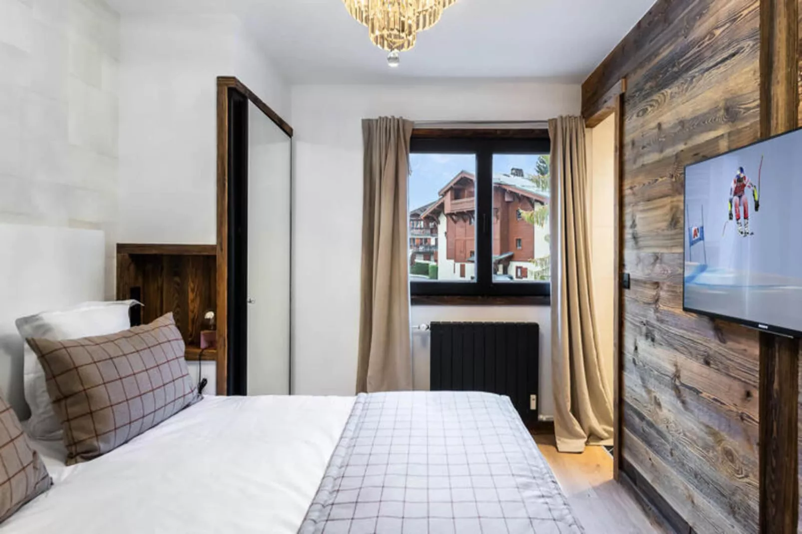 Résidence La Regence-Slaapkamer