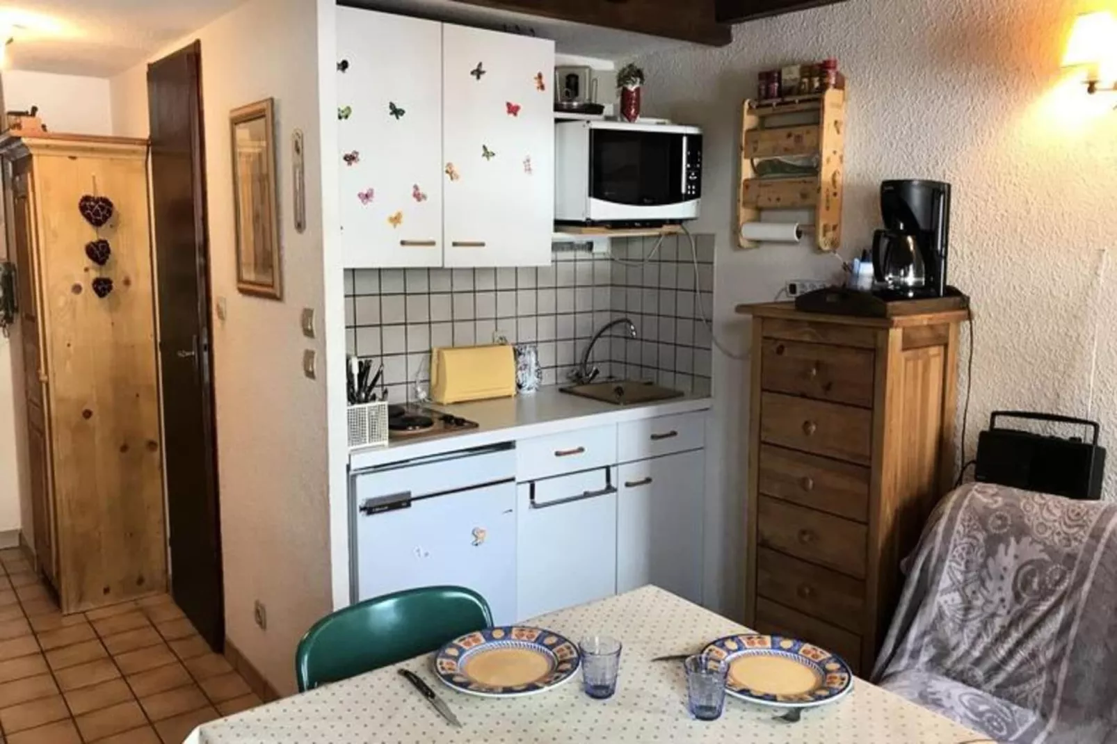 Résidence Edelweiss-Keuken