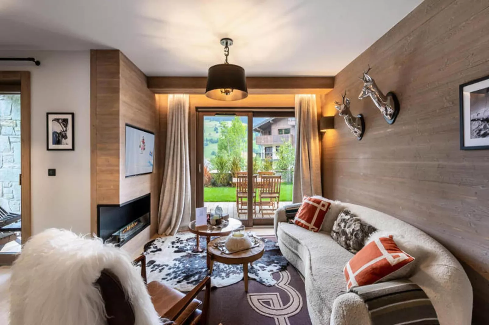 Résidence Stallion A-Woonkamer