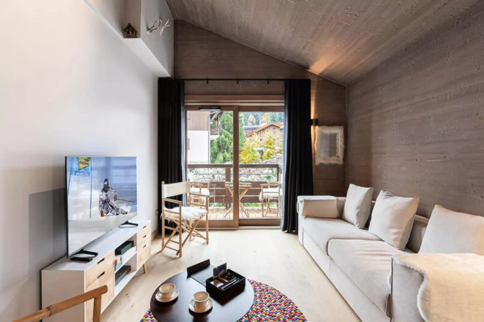 Résidence Stallion A-Woonkamer