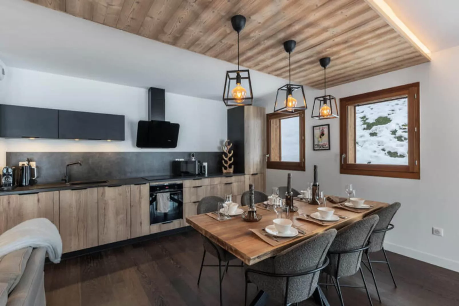 Résidence Silver Lodge - C-Eetkamer