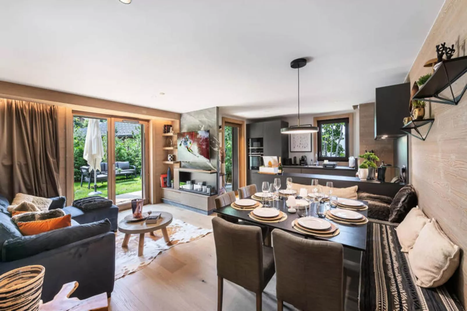 Résidence Stallion D-Buitenkant zomer