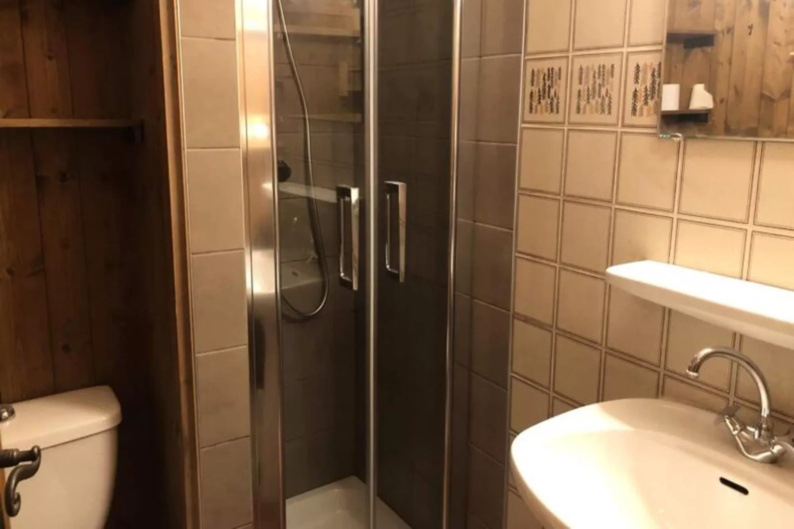 Résidence La Gelinotte-Buitenkant zomer