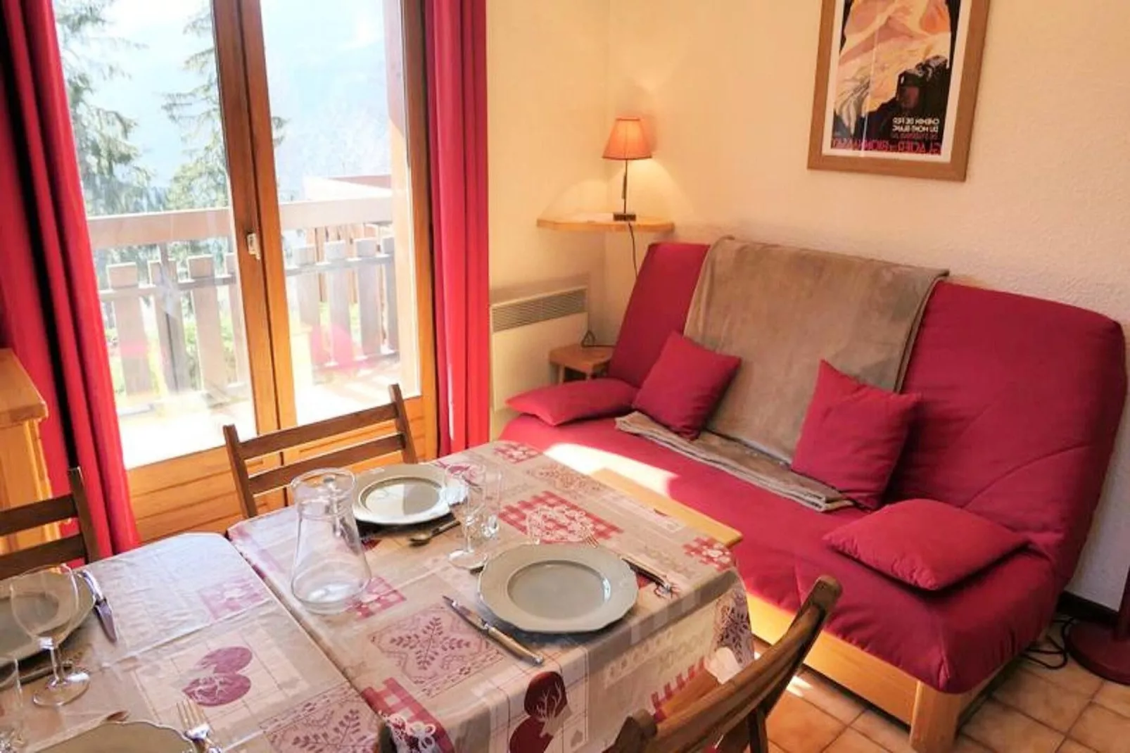 Résidence Les Aiguilles - Bat Vorassay-Woonkamer