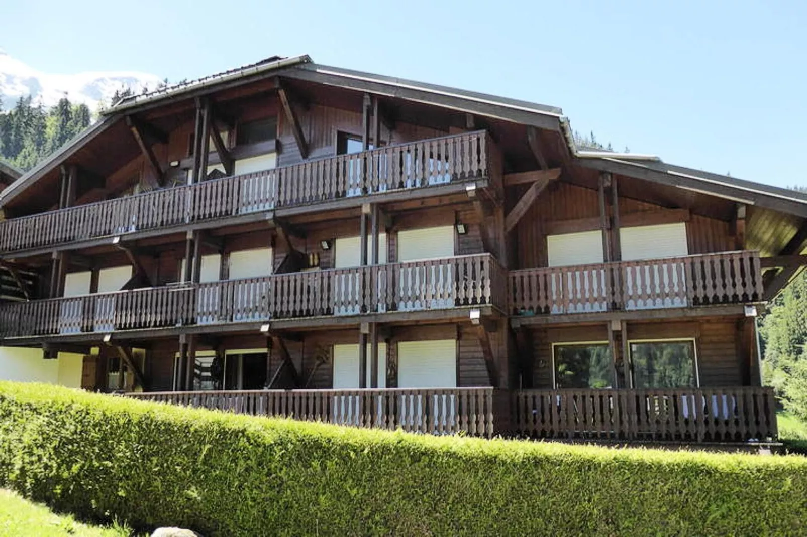 Résidence Les Trolles-Slaapkamer