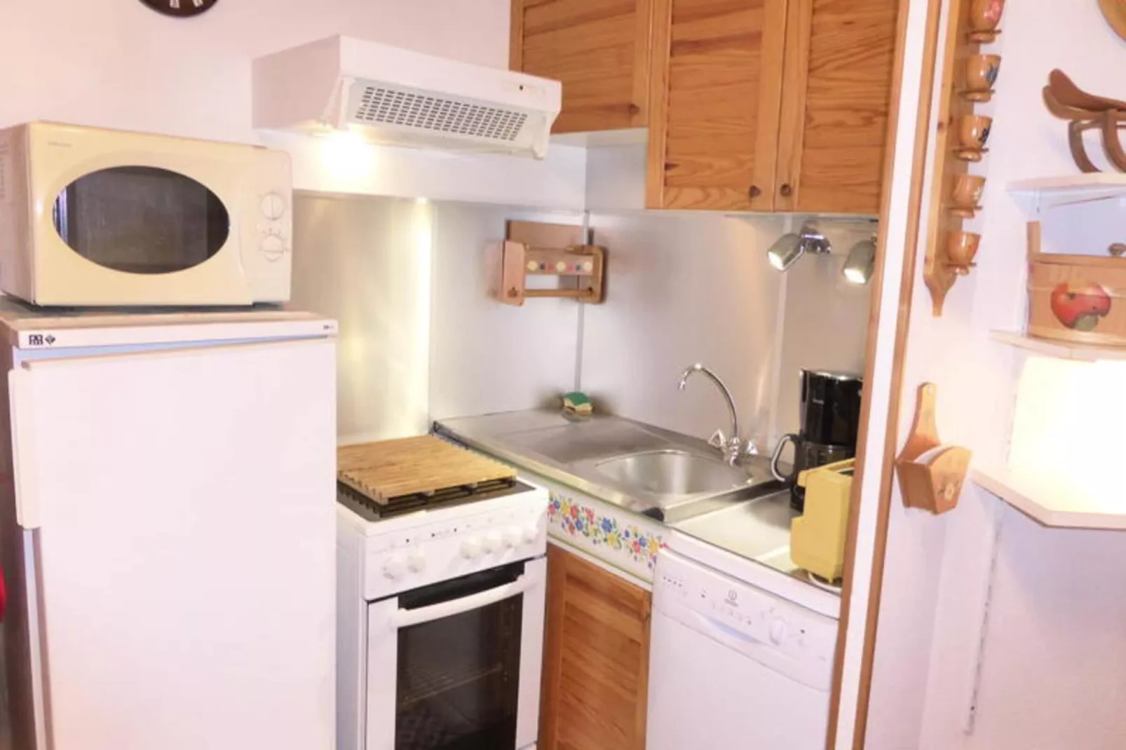 Résidence Pierres Blanches-Keuken