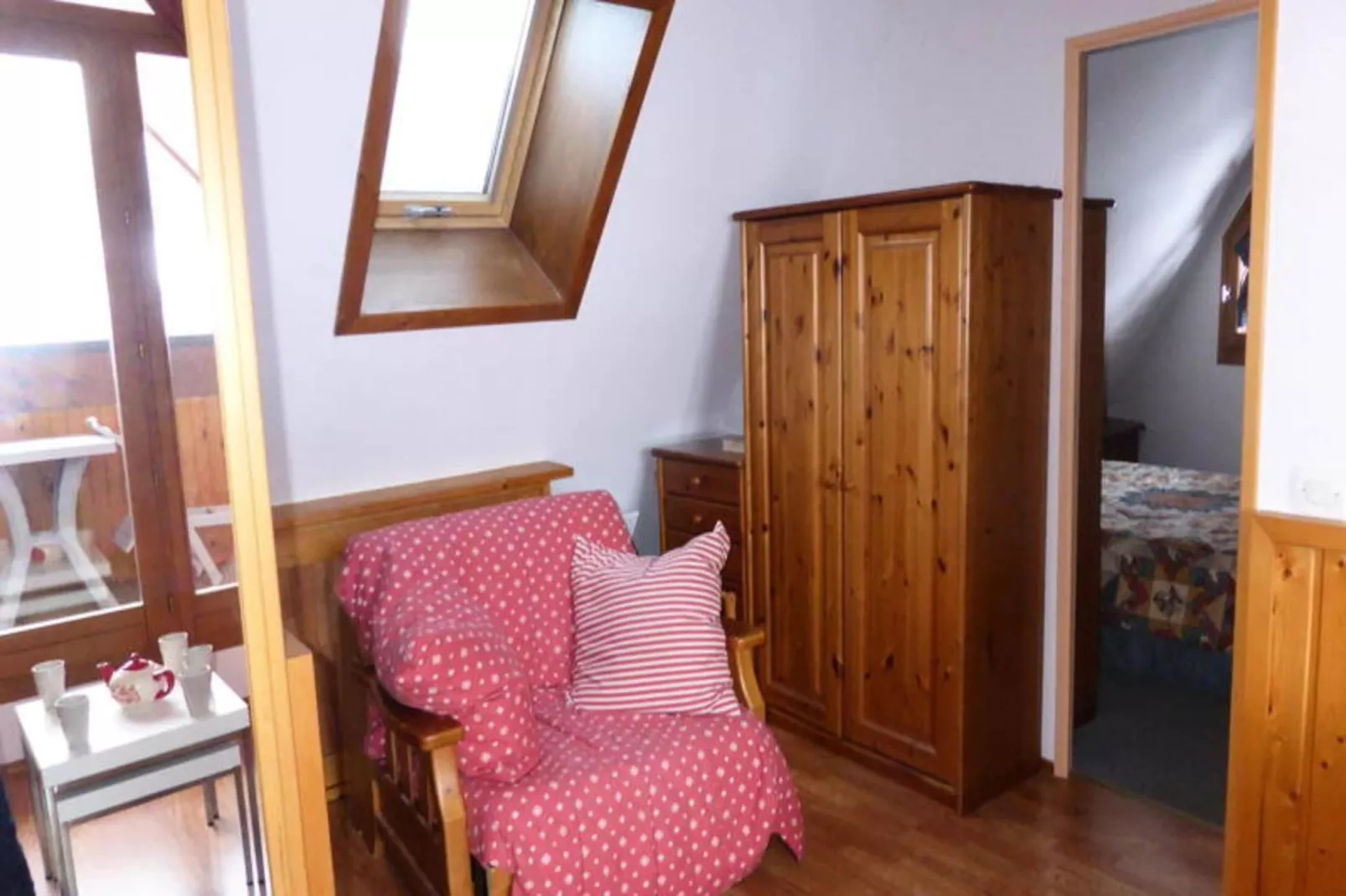 Résidence L'enclave-Woonkamer