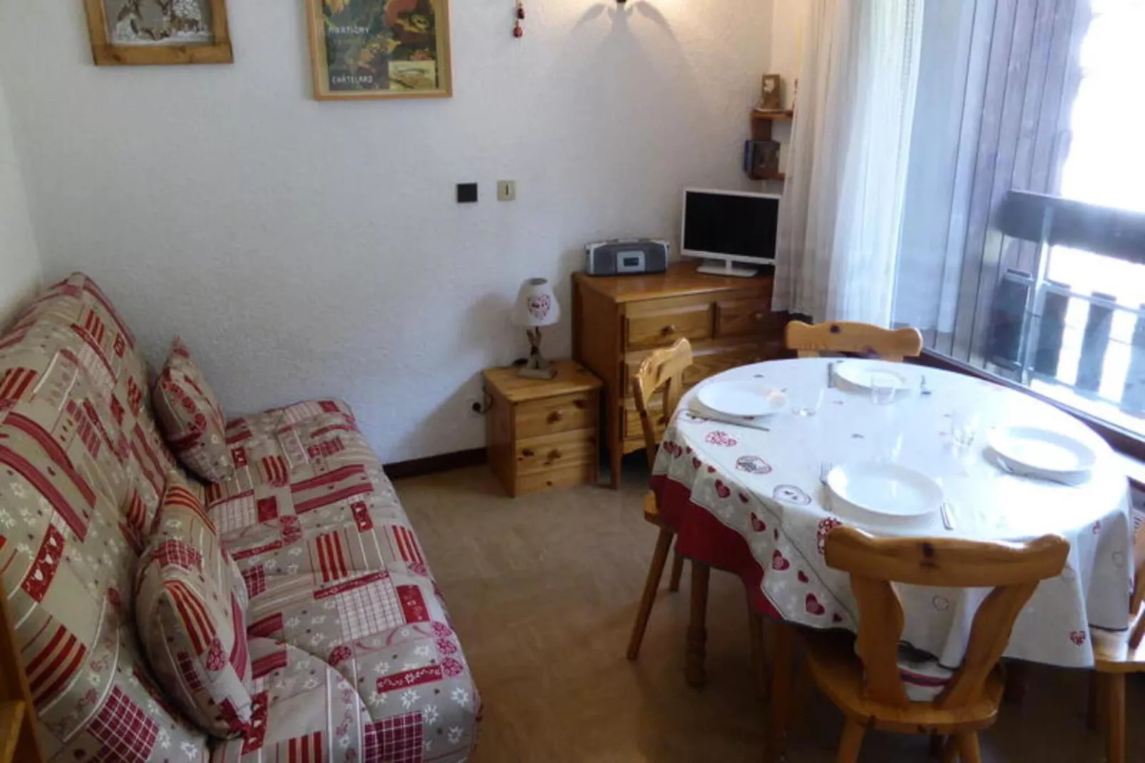 Résidence La Tapia-Exterieur winter