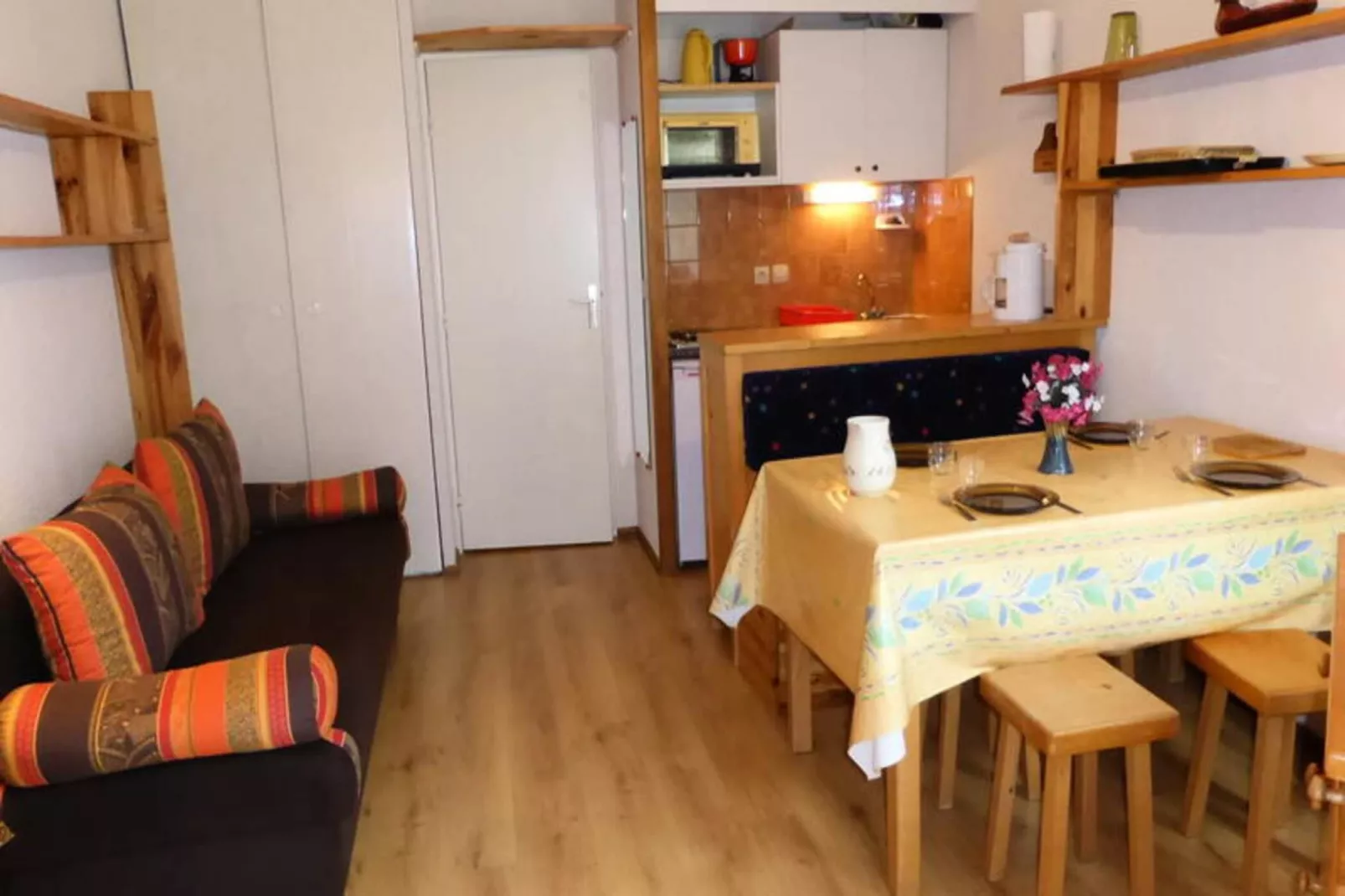 Résidence Borgia-Buitenkant zomer