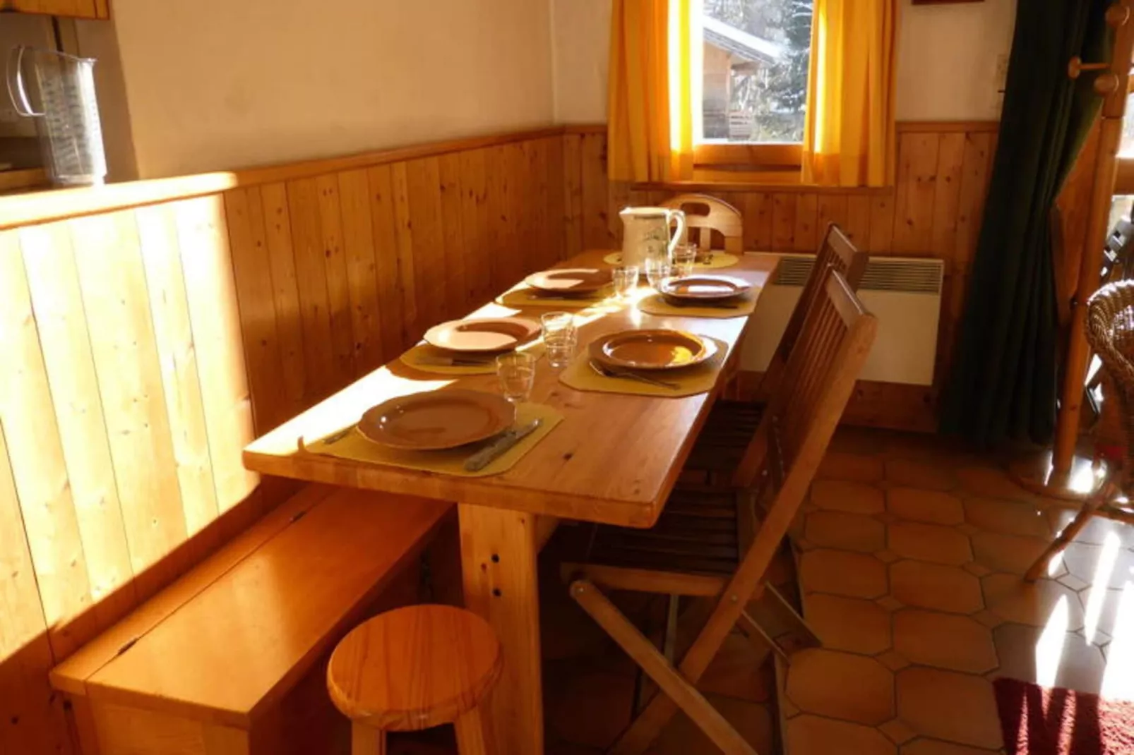 Résidence La Cordee-Buitenkant zomer