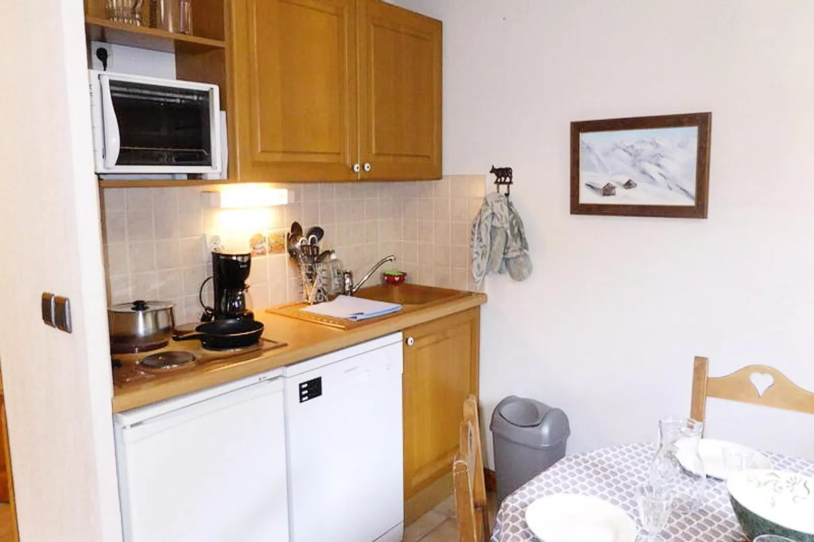 Résidence Palmes D'or-Slaapkamer