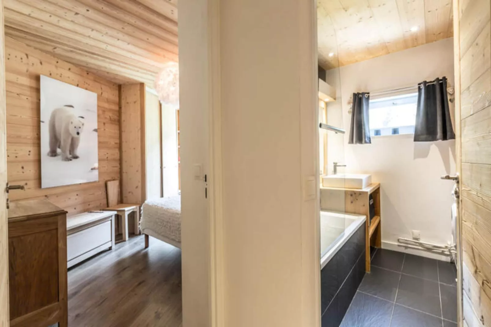 Résidence Aravis 1500-Badkamer