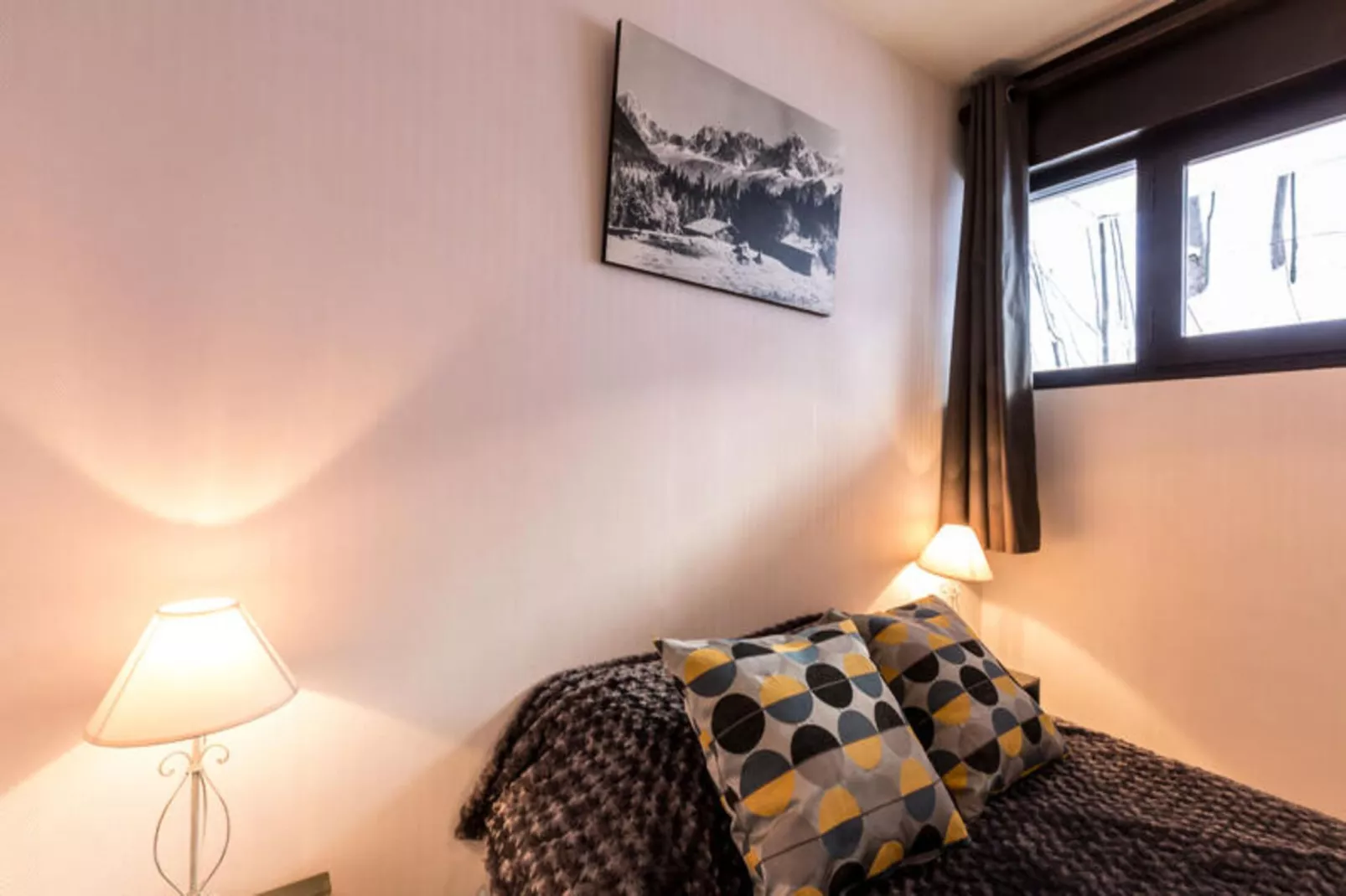 Résidence Crystal-Slaapkamer