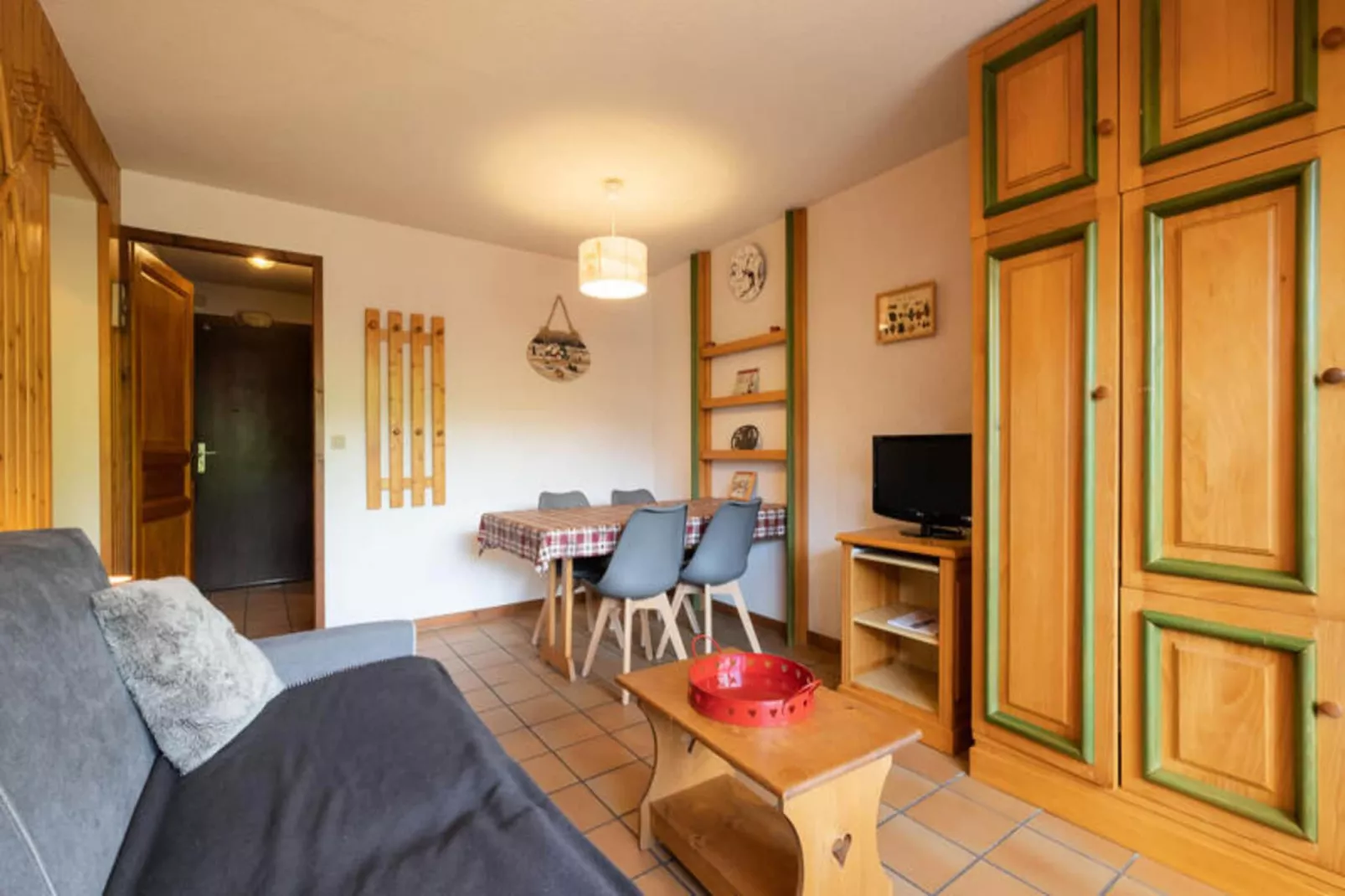 Résidence Domanial B-Buitenkant zomer