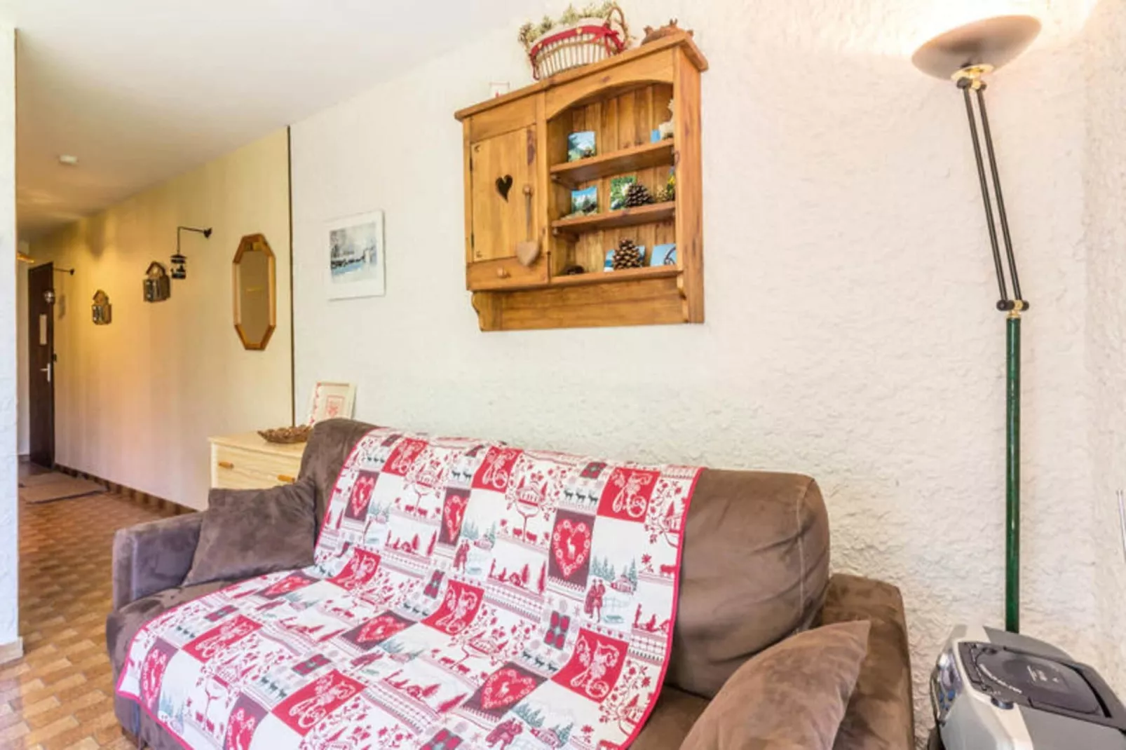 Résidence Samoyede-Woonkamer