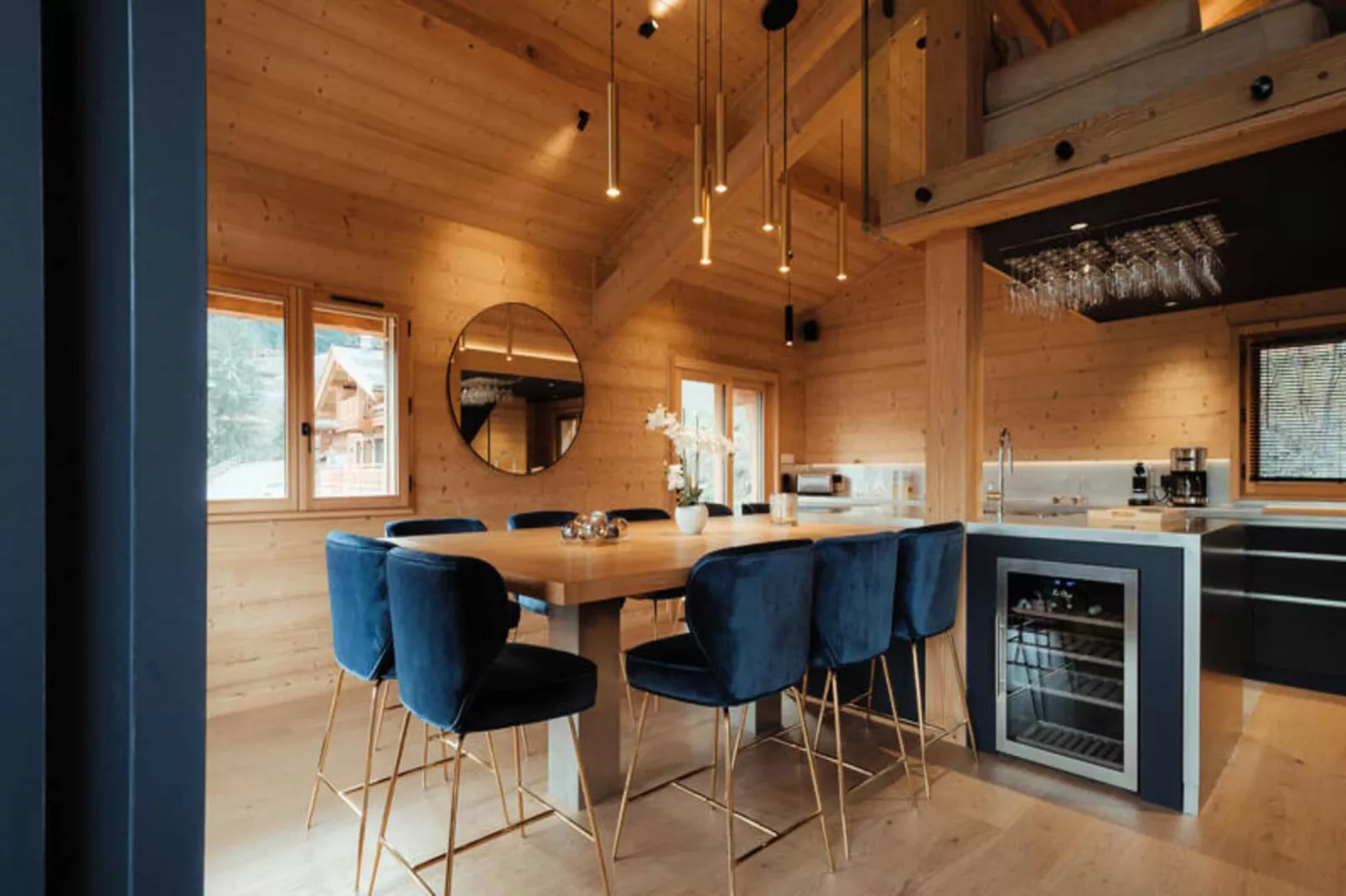 Résidence Kamchatka-Eetkamer