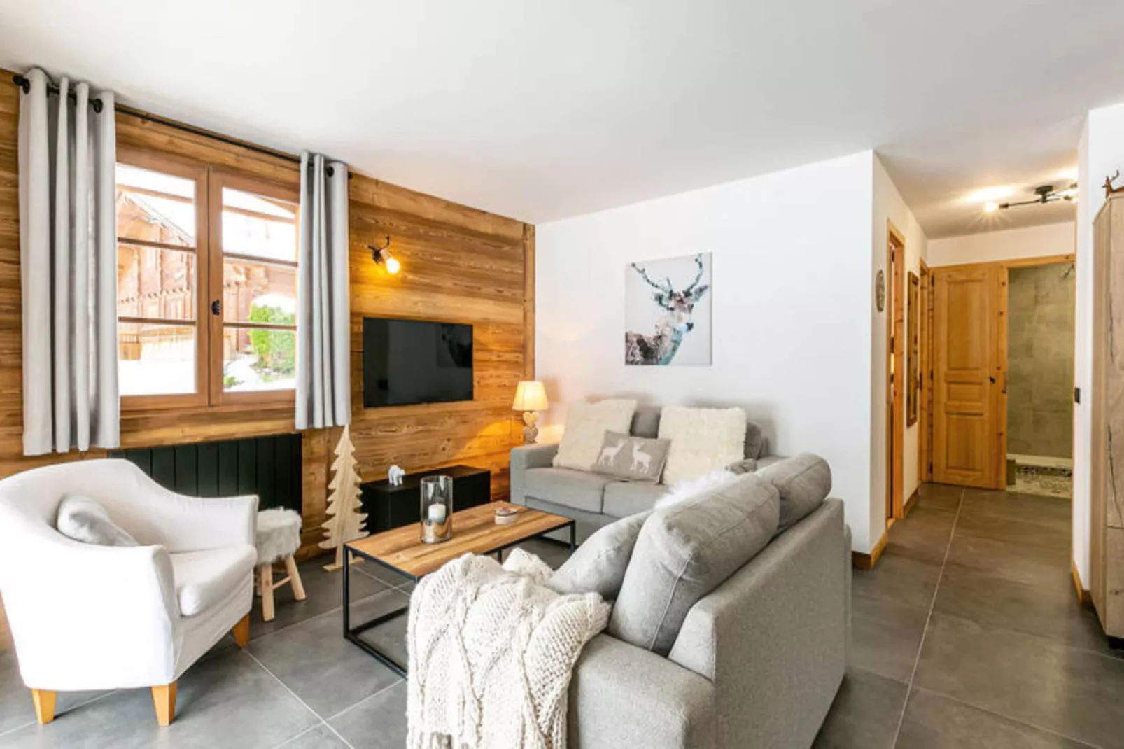 Résidence Les Balcons A-Woonkamer