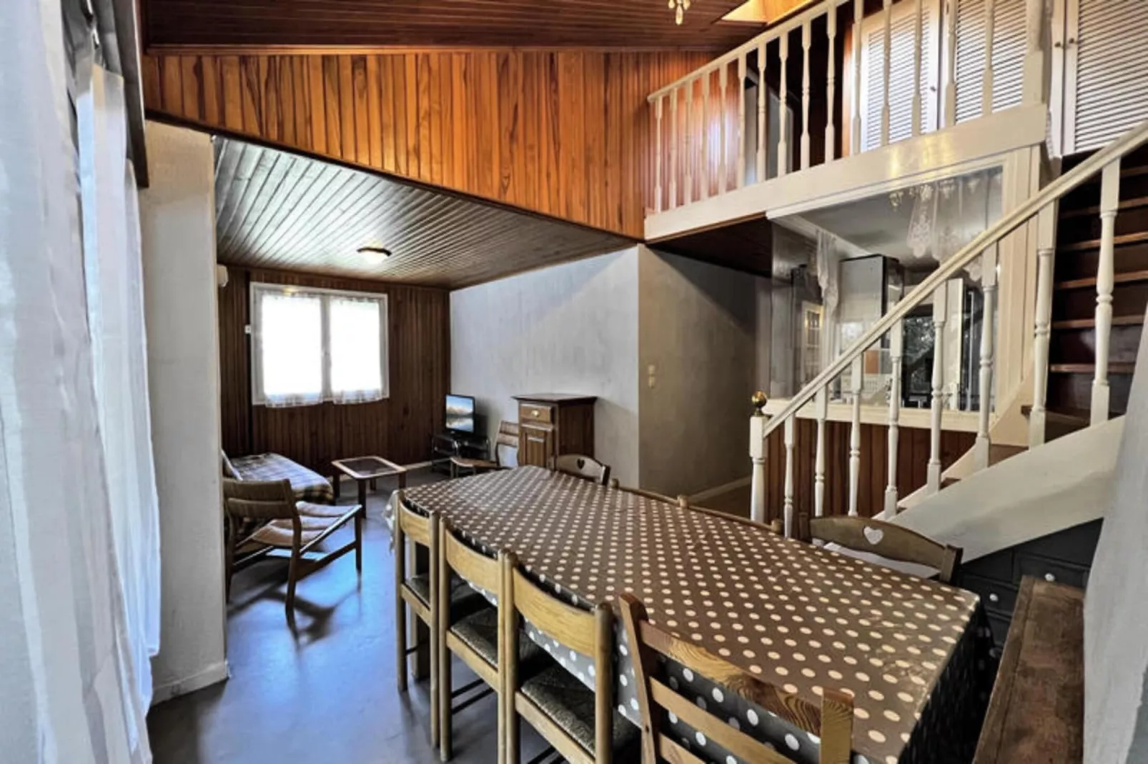 Appartements à La Clusaz-Eetkamer