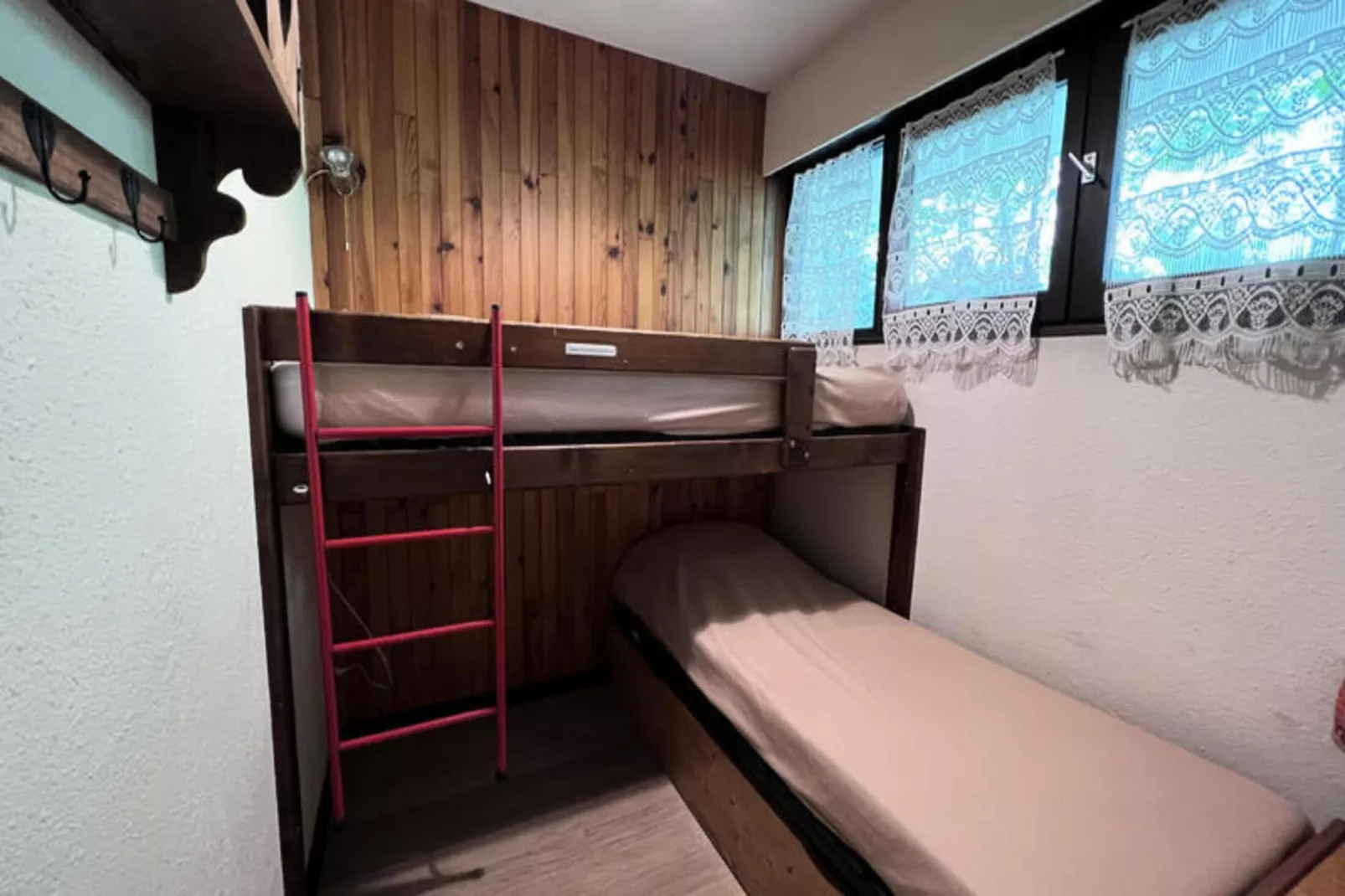 Appartements à La Clusaz-Slaapkamer