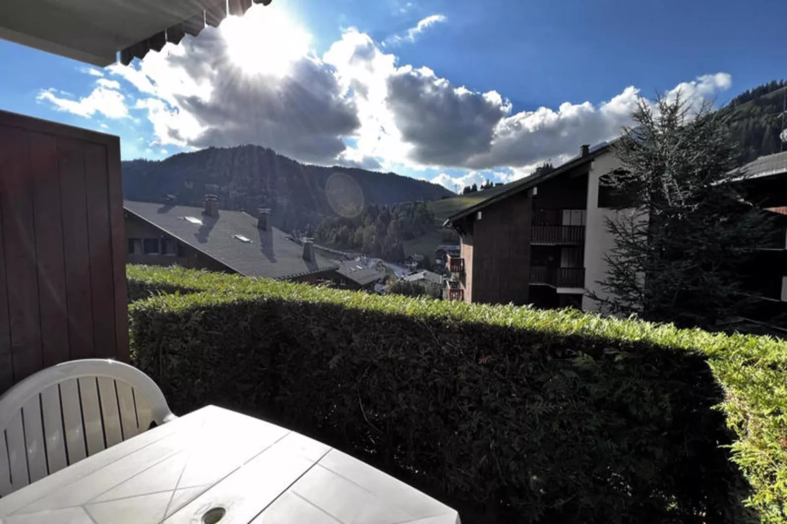 Appartements à La Clusaz-Uitzicht zomer