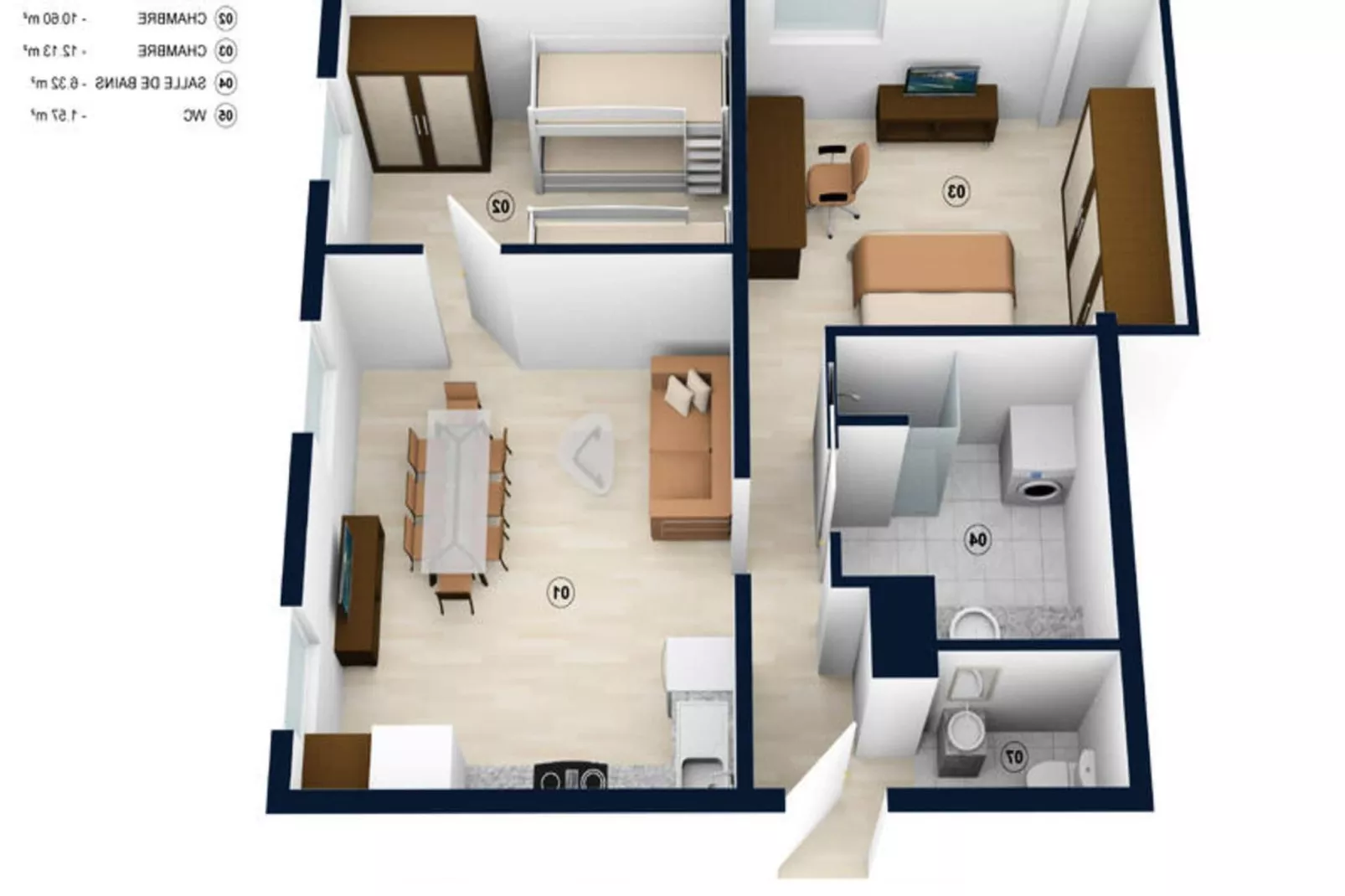 Appartements à La Clusaz-Sfeer