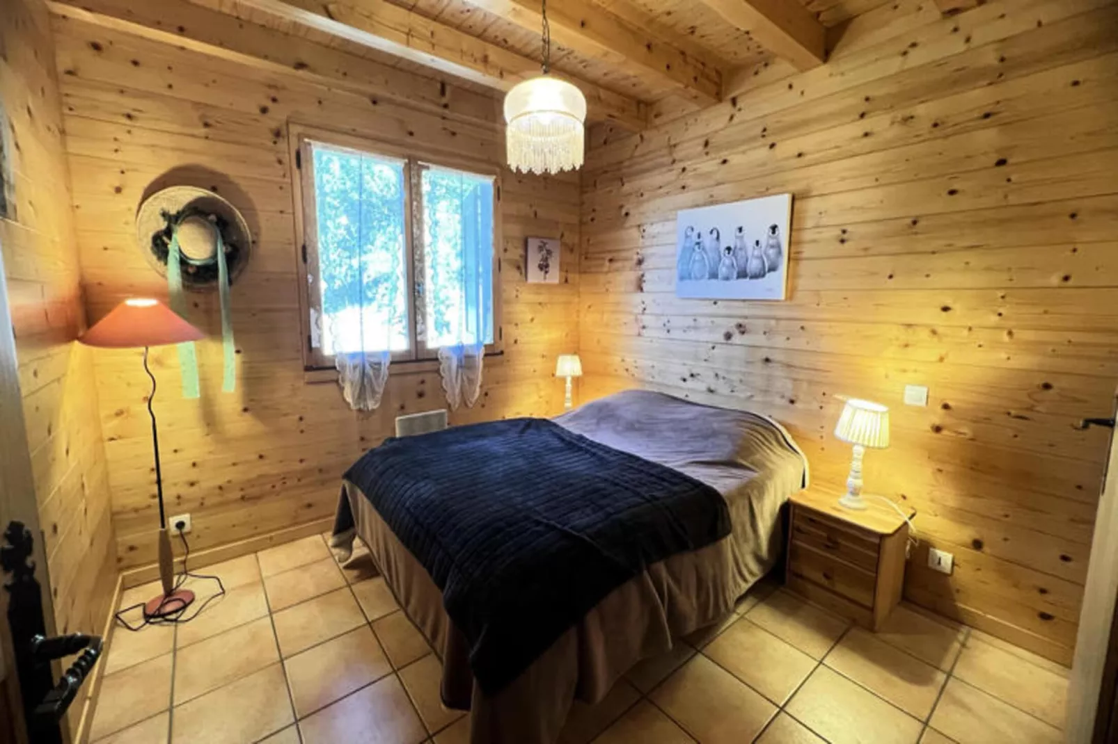 Chalets à La Clusaz-Buitenkant zomer