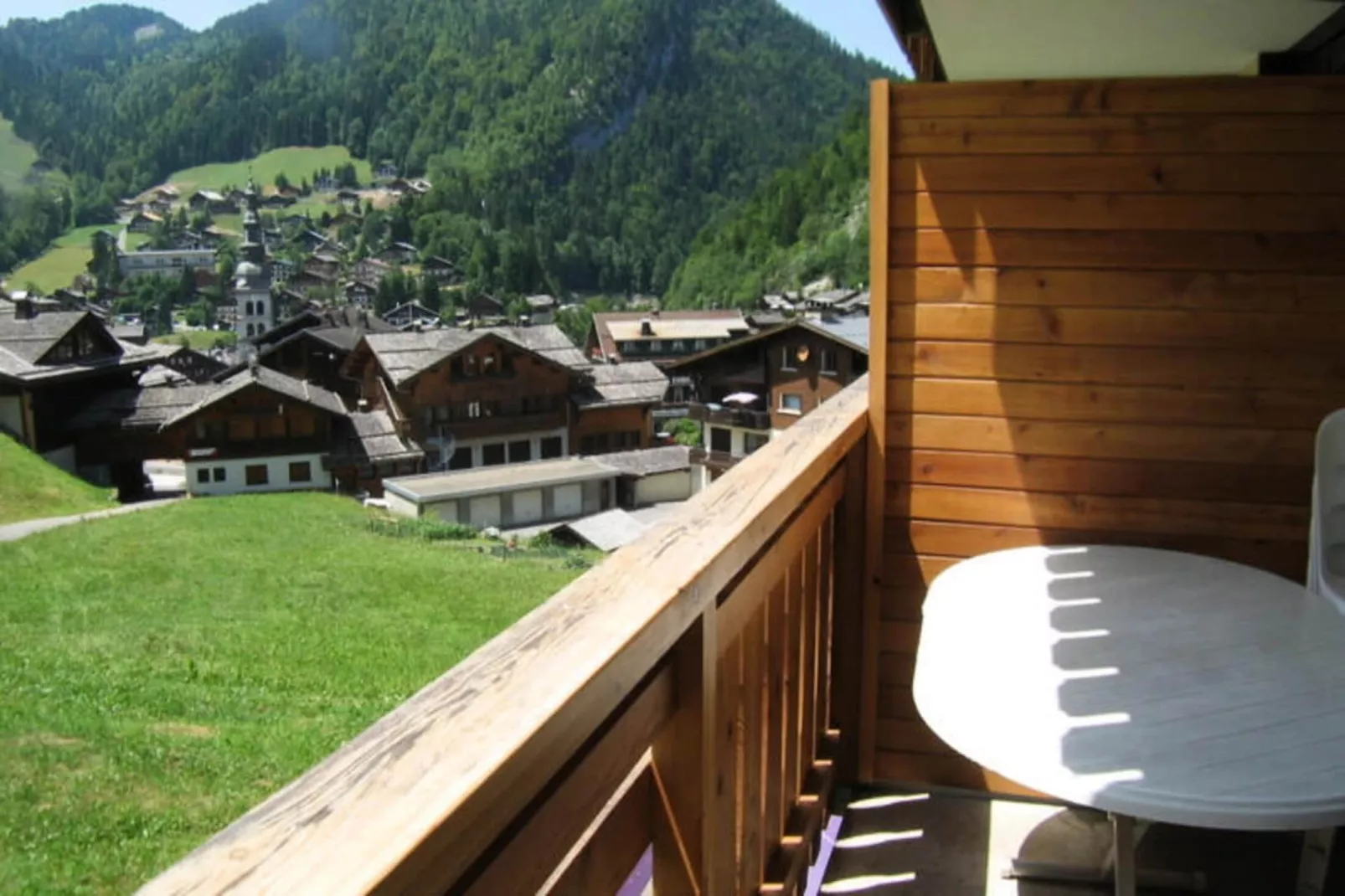 Studio à La Clusaz-Gebieden zomer 1km
