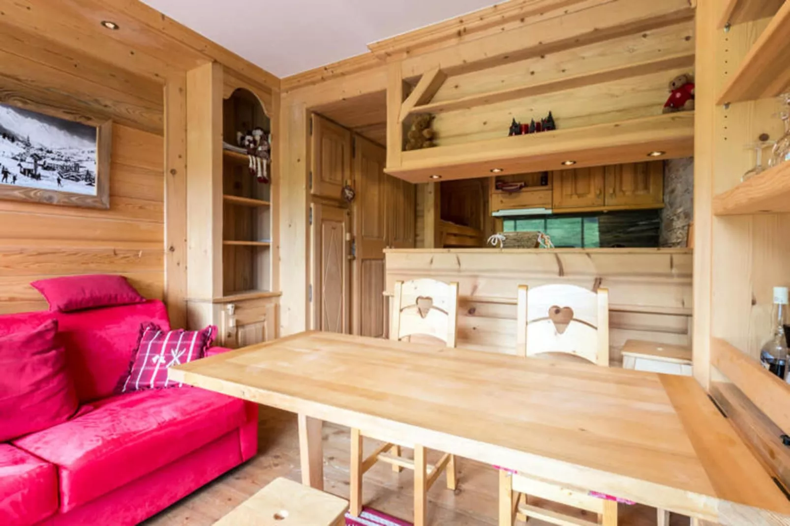 Résidence Aiguille Verte-Buitenkant zomer