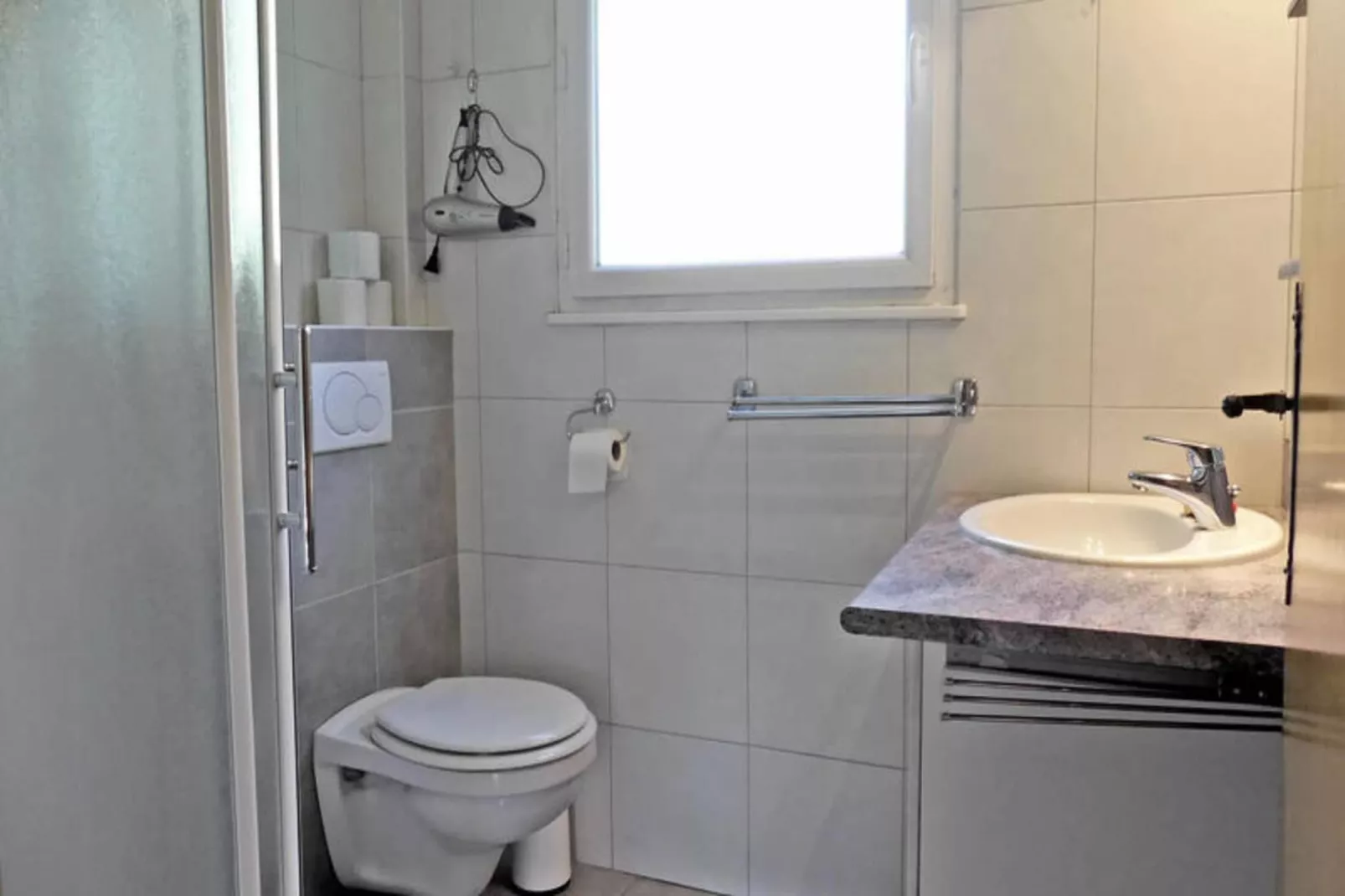 Appartements à La Clusaz-Badkamer