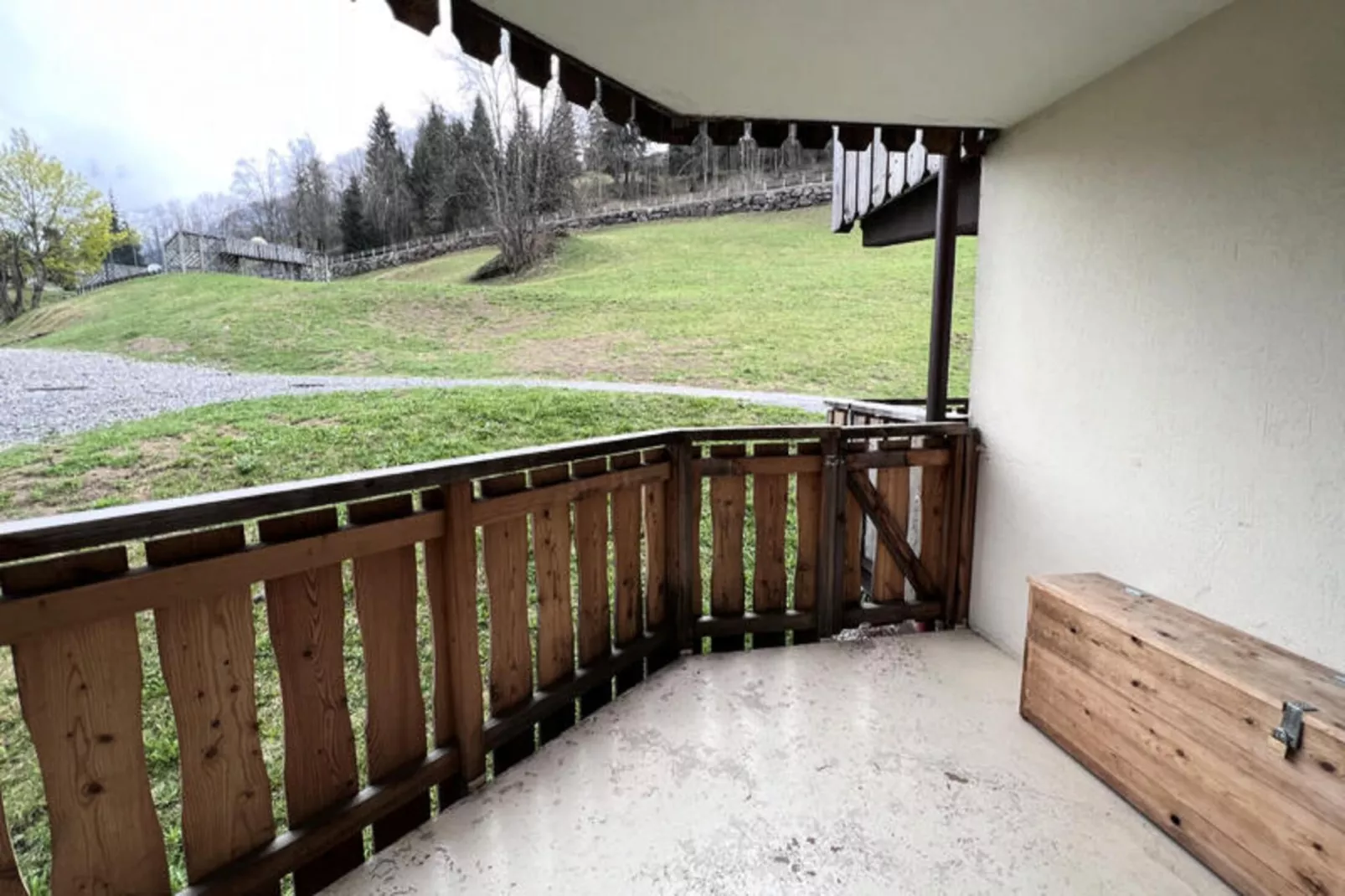 Appartements à La Clusaz-Buitenkant zomer