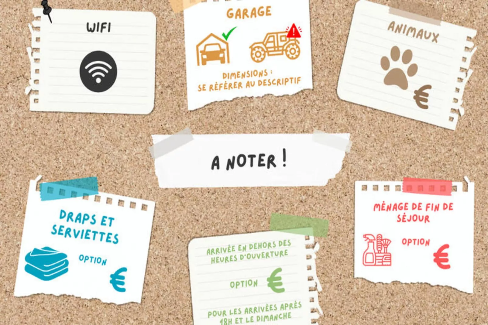 Appartements à La Clusaz-Faciliteiten