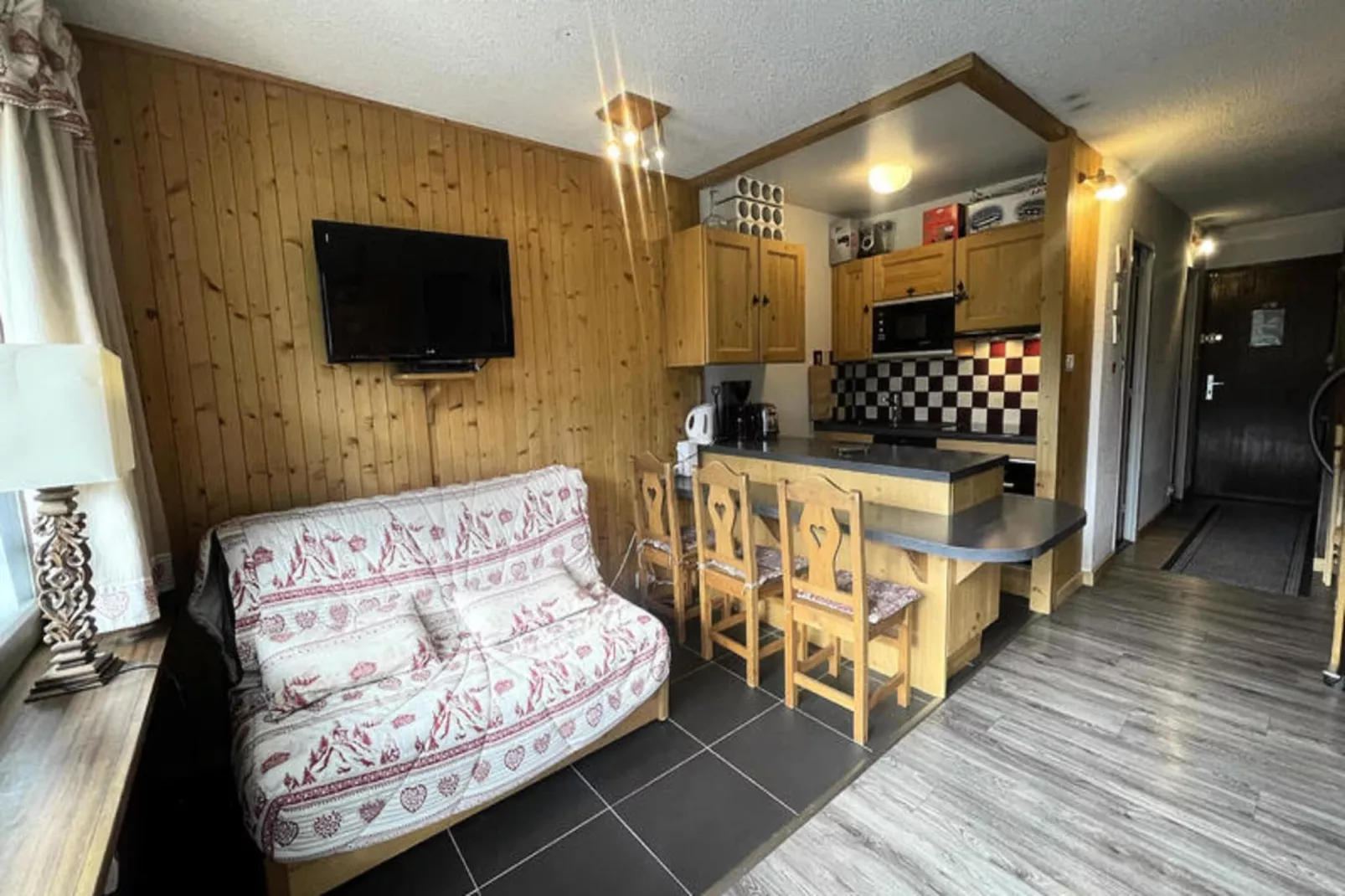 Appartements à La Clusaz-Eetkamer