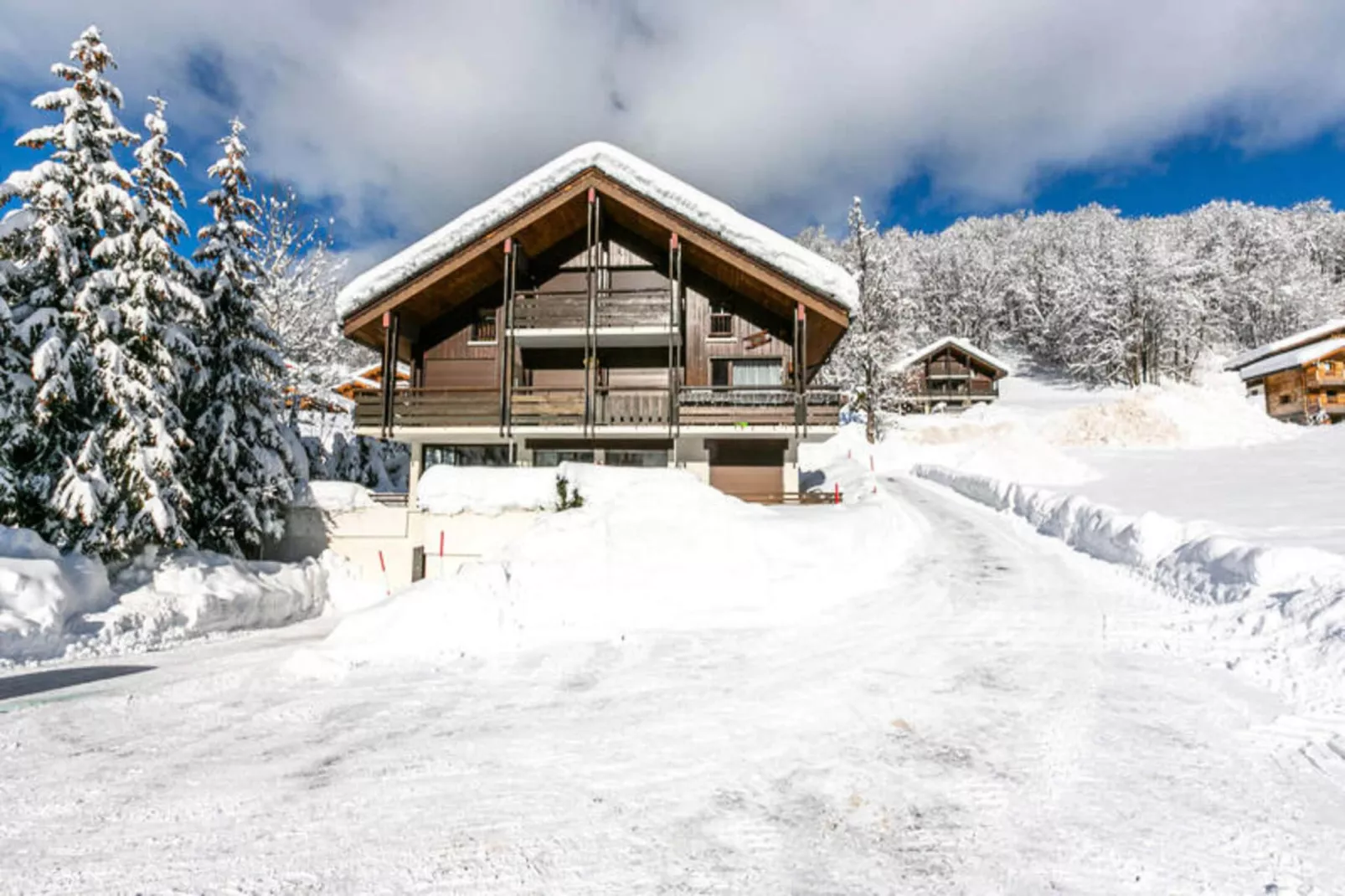 Résidence Mont-fernuy-Exterieur winter