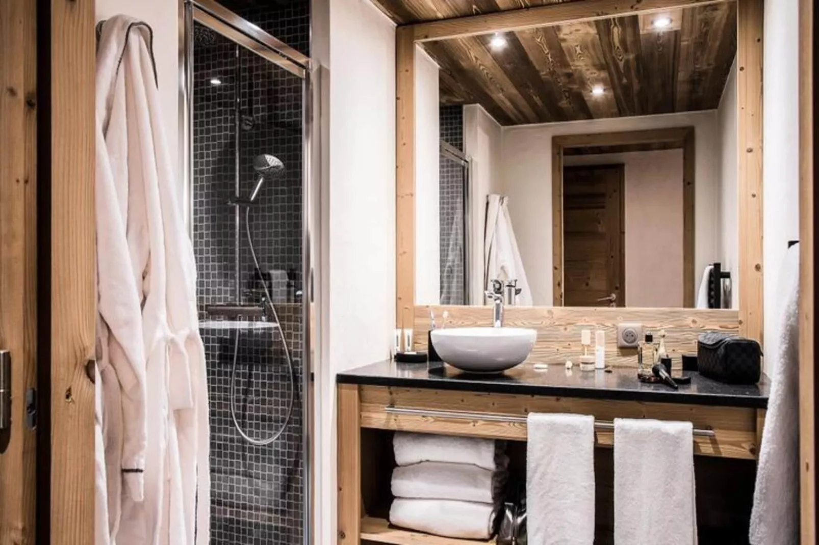 Résidence Les Cimes*****-Badkamer