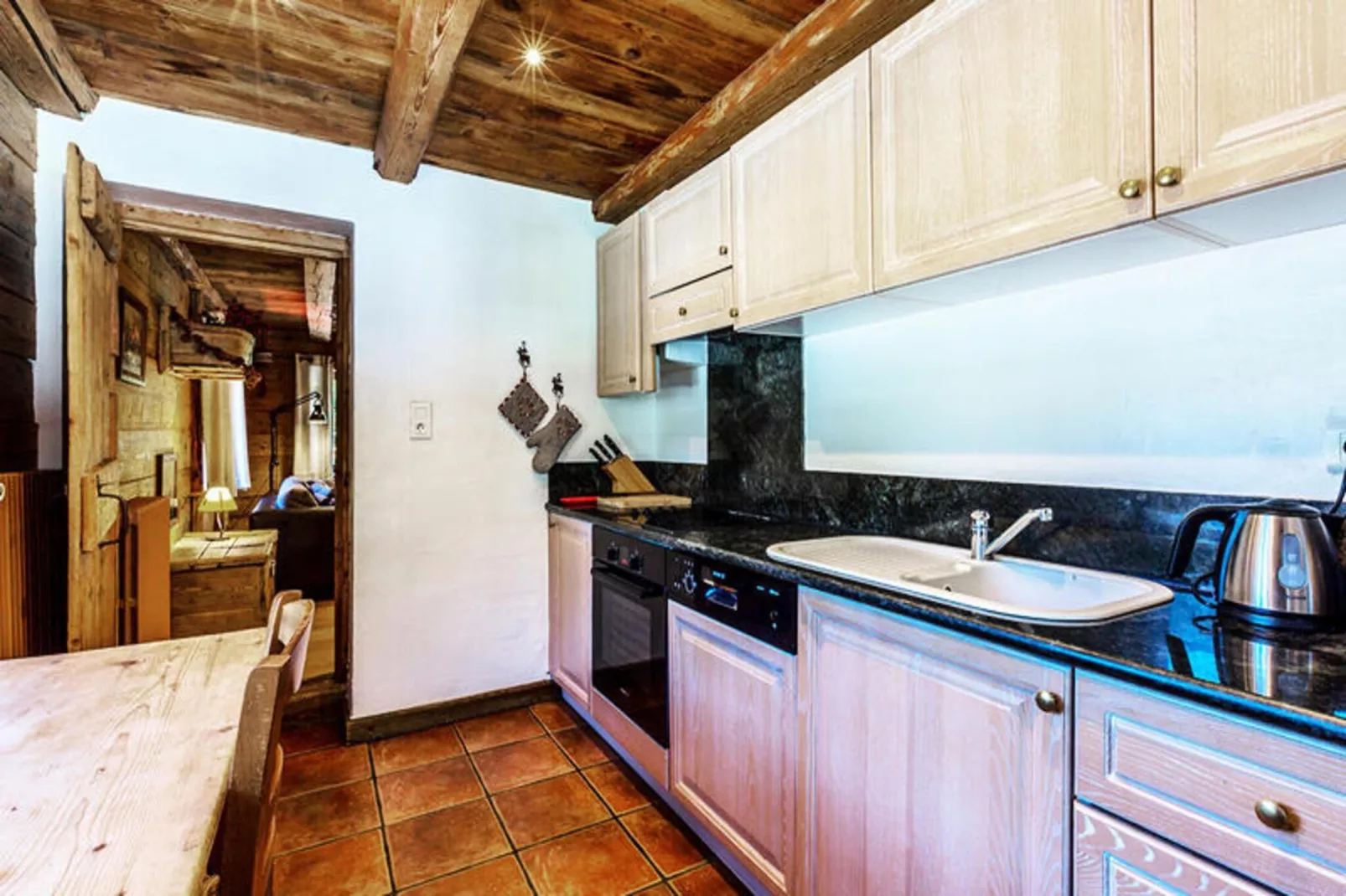 Résidence Paccaly-Keuken